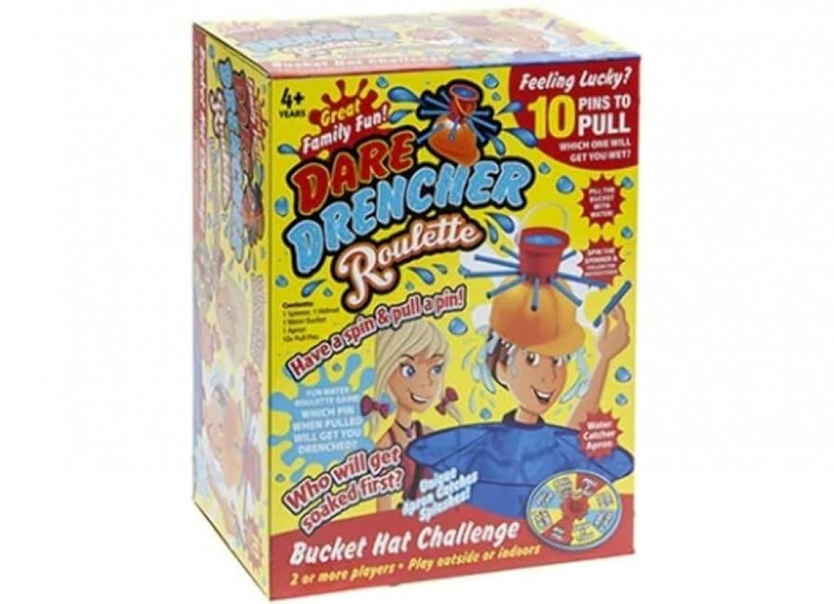 331047 Dare Drencher Roulette Hat Game