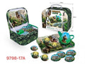 9798-17A Dinosaur Age Cutlery Tea Set 15pcs