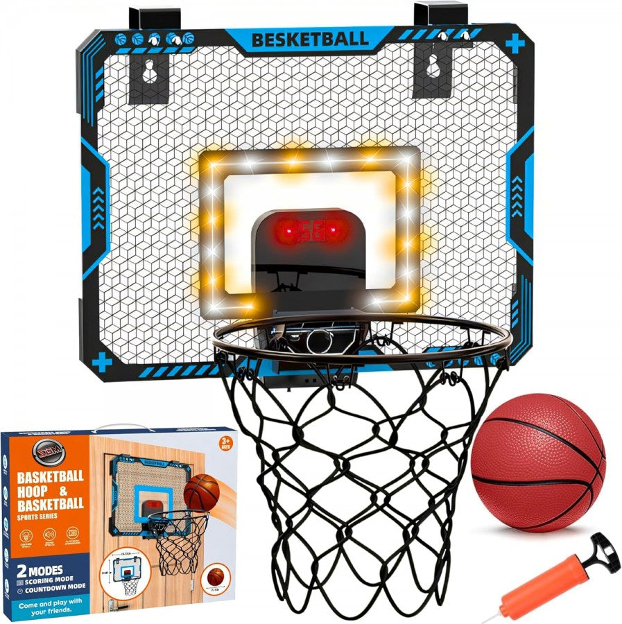 777-409E Basketball Hoop &amp; Basketball W/ Pump