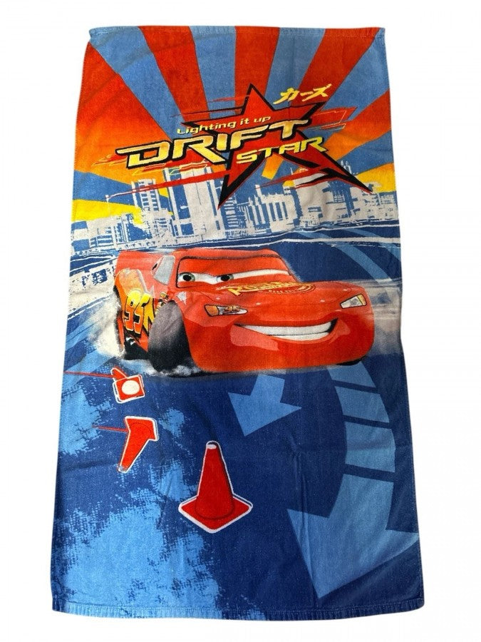 658/101 Cars Beach Towel 70x120cm