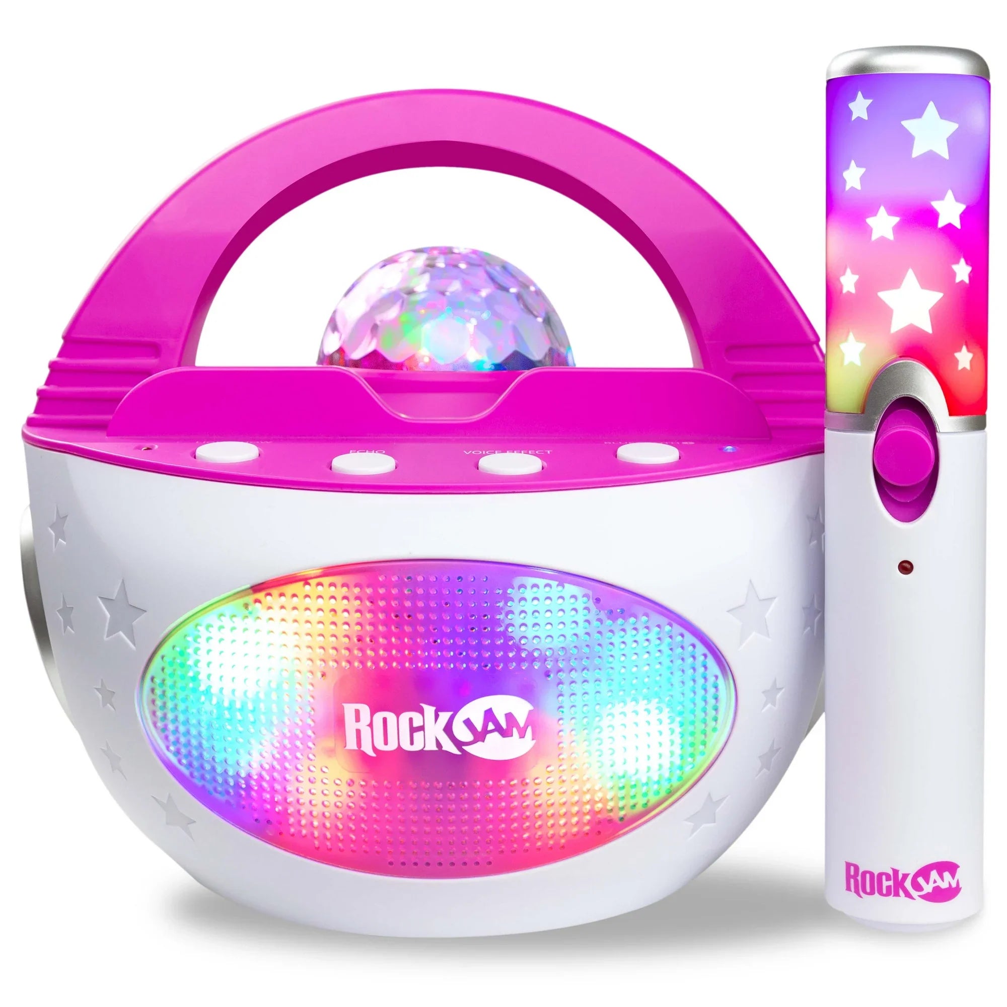 0921 ROCK JAM K-OPO KARAOKE SPEAKER BLUETOOTH