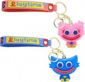 Kp-7 Huggy Keyring Round &amp; Big Eyes
