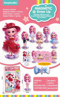 8886-3 Magnetic Dress-Up Set with Baby & Stand