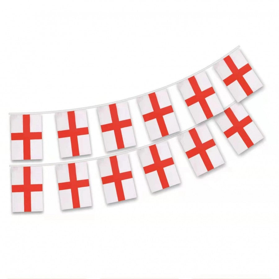 S101 England Rectangular Banner 14x21cm