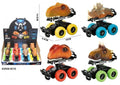 KZ958-921D x8 Friction Dino Cars 4 Designs