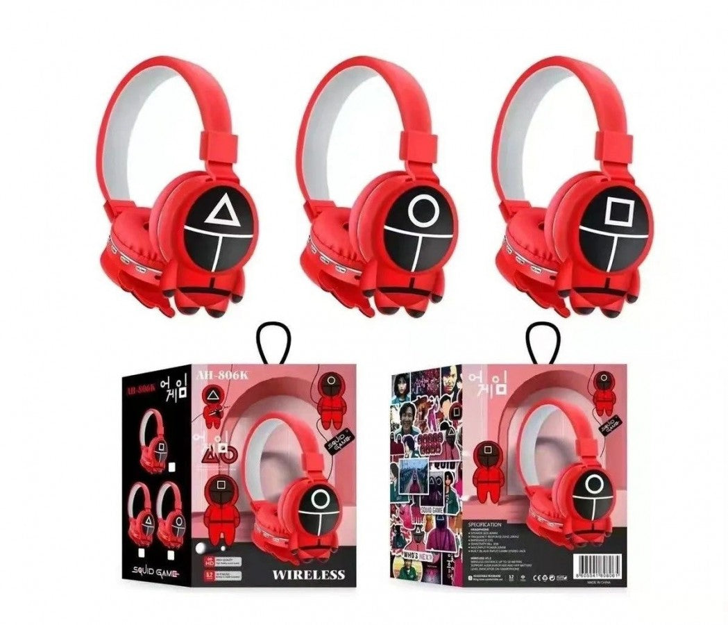 S101 Squid Game Headphone Gaming Bluetooth