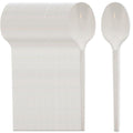 Disposable Plastic Spoons 14 cm Pack of 100 MX7003