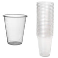 80 Pack Clear Disposable Plastic Cups P97311