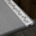 Durane Plastic Table Cover Roll Grey Silver Pattern Design 1.37 x 20m DR-8351D 10267