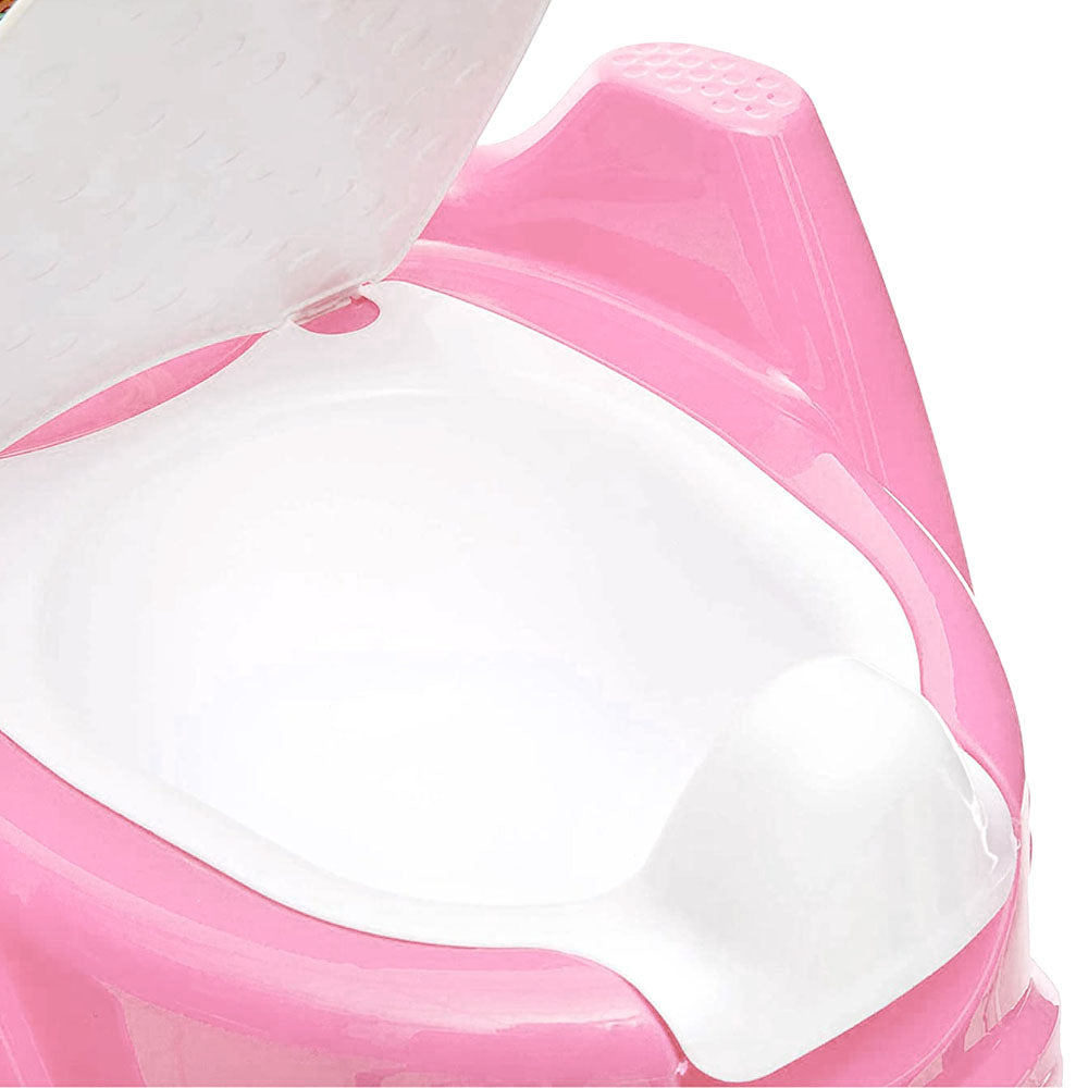 Tuffex Plastic Baby Potty Chair 35 x 36 x 30cm Assorted Colours 10485 / TP495