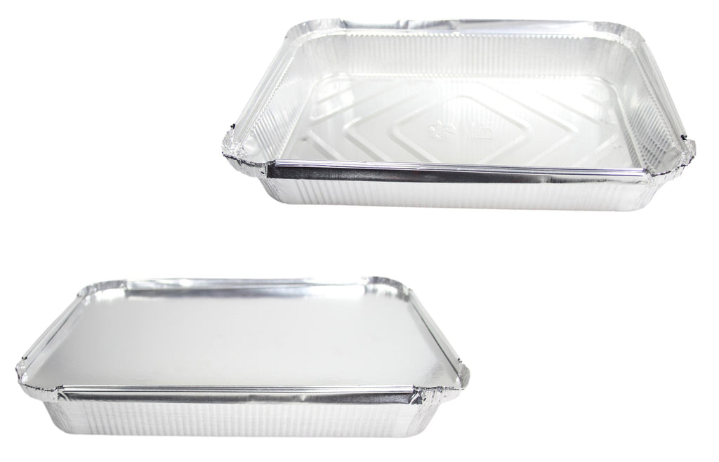 1 Piece Aluminum Foil Tray 32cm x 6cm CS1051