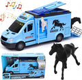 JS126B Horse Carriage Van With Lights &amp; Sound