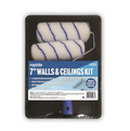 Rapide 7" Wall & Ceilings Paint Tray and Roller Set Kit 1087