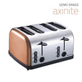 SQ Professional Gems Legacy 4 Slice Toaster 1500W Axinite 10962