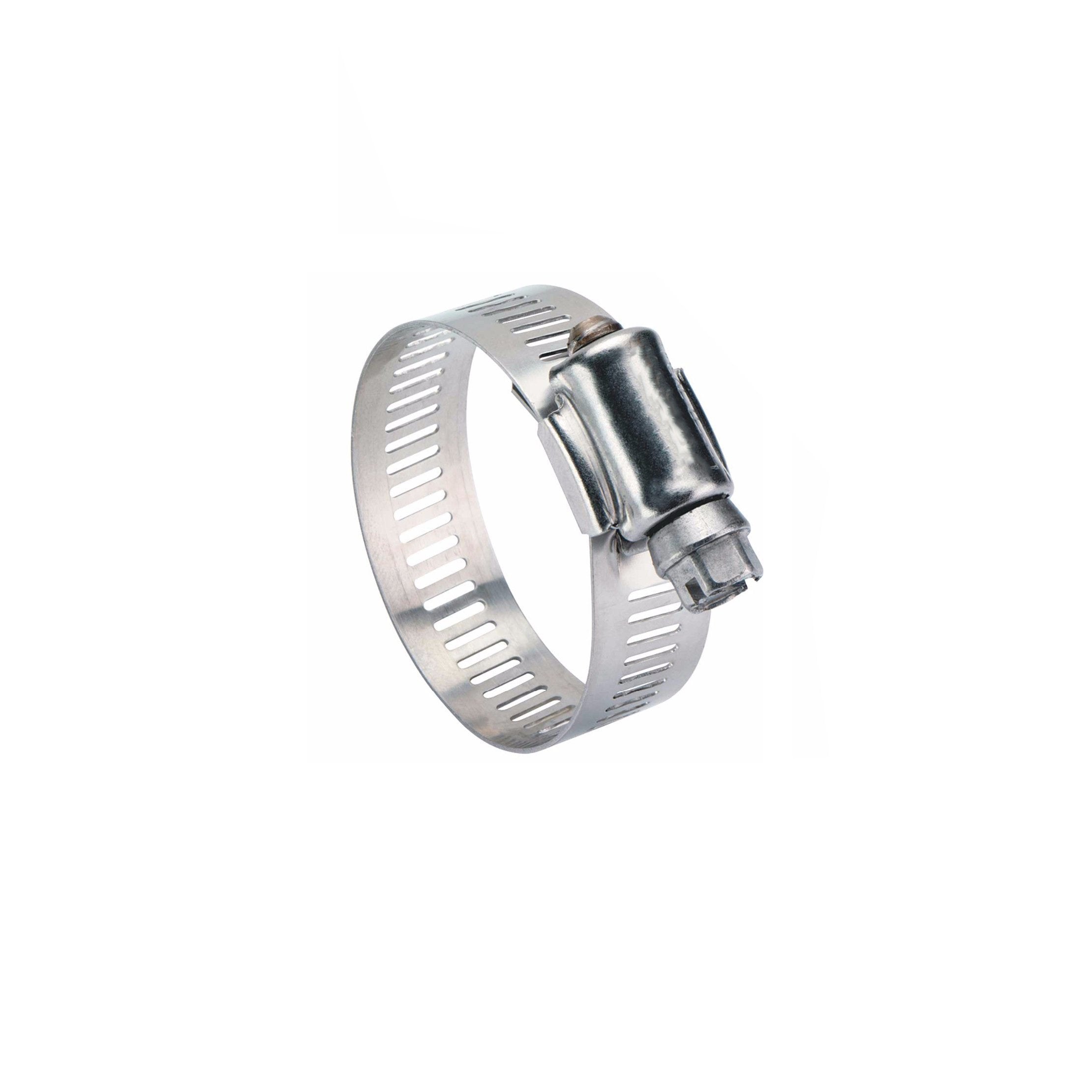 Stainless Steel Hose Clamp Pack of 10 0600
