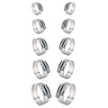 Stainless Steel Hose Clamp Pack of 10 0600