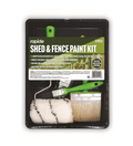 Rapide Shed and Fence Paint Tray and Roller Set Kit 1101