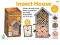 Eco Friendly Insect Garden House 24 x 12 x 10cm 1121