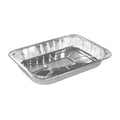 Disposable Rectangular Aluminium Foil Roasting Tray FT3