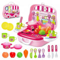 008-915A Kitchen Cook Toy Carry Along Set