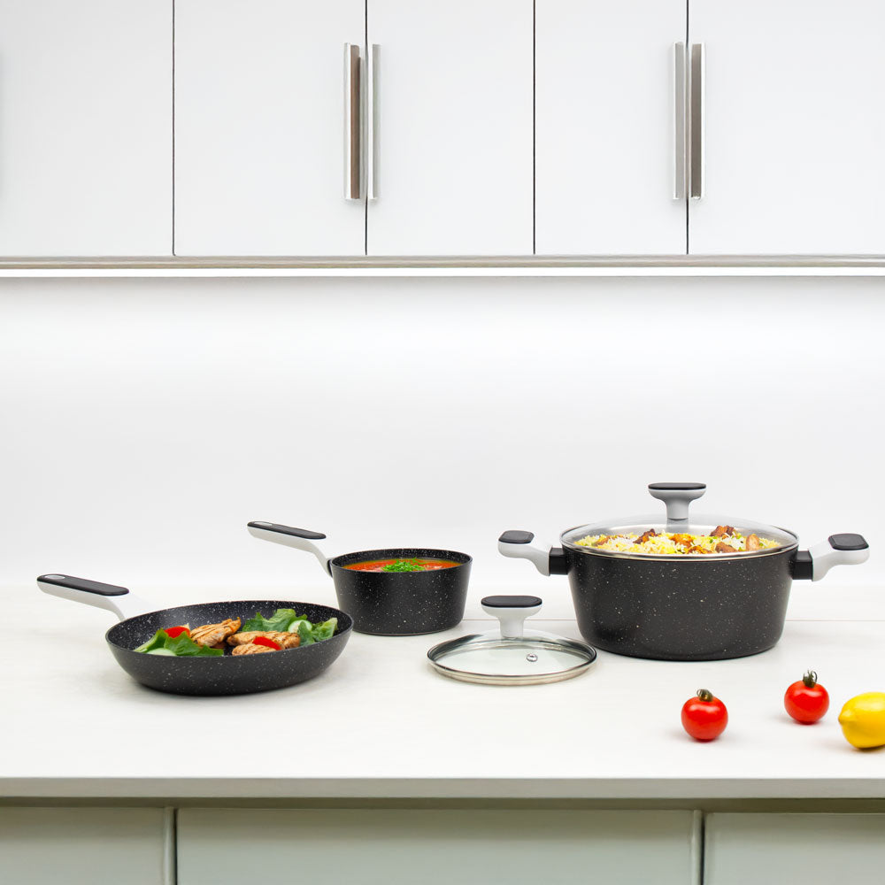 SQ Professional Stirup Essential Pan Cookware Set of 3 11742