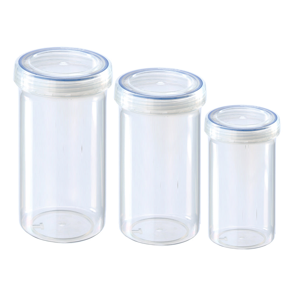 Kolorr Round Plastic Food Storage Container Set of 3 11744