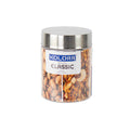 Kolorr Classic PET Plastic Food Storage Jar 1000ml 11775