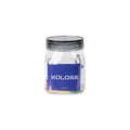 Kolorr Cuba PET Plastic Food Storage Jar 800ml 11838