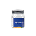 Kolorr Cuba PET Plastic Food Storage Jar 1200ml 11839