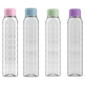 Kolorr PET Plastic Water Drinking Bottle 1L Assorted Colours 11843