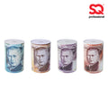 MTL250 Large Pound Note Coin Money Tin Box 17 x 22cm Assorted Designs King / Queen 2296 / TIN006 A