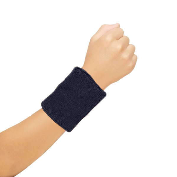 Wickedfun Navy Towelling Wrist Band