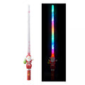 050-8 Light Up Santa Sword