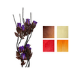 Long Stem Floral Twigs Home Decoration with Rose Flowers 156cm Assorted Colours 1249