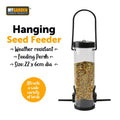 Garden Hanging Bird Seed Feeder Plastic 22 x 6 cm 1284