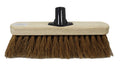 10" Soft Coco Garden Wooden Broom Brush Head Br10