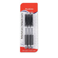 Rollerball Pen 3-Piece Set, 0.5mm Tip, SKU8159