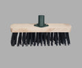 KP 12" PVC Synthetic Bristles Brush Broom Head Black 0790 / KPBLACK12S