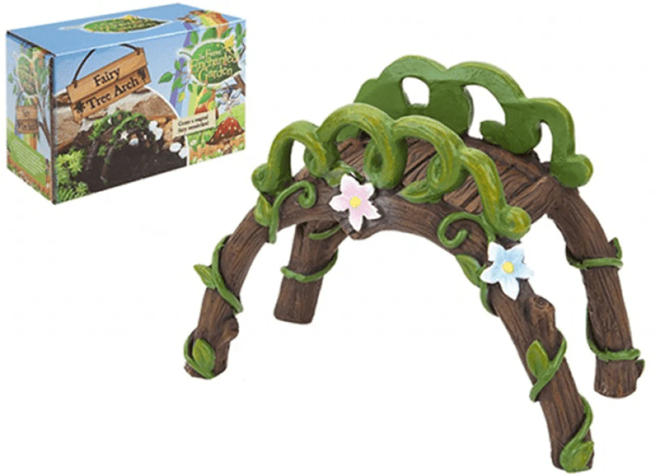 956349 Secret Fairy Garden Arch in Colour Box