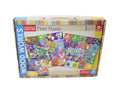 Woodworks Children's Floor Alphabets and Letters Jigsaw Puzzle 45.5cm 1374123