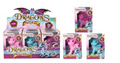 Magical Dragons Plastic Doll Figure H9 x D6 x W3 cm Assorted Colours 1375392