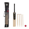 Children's Outdoor Wooden Cricket Bat Set Size 5 1379983