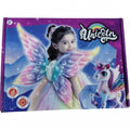 813-66 Light Up Unicorn Wings