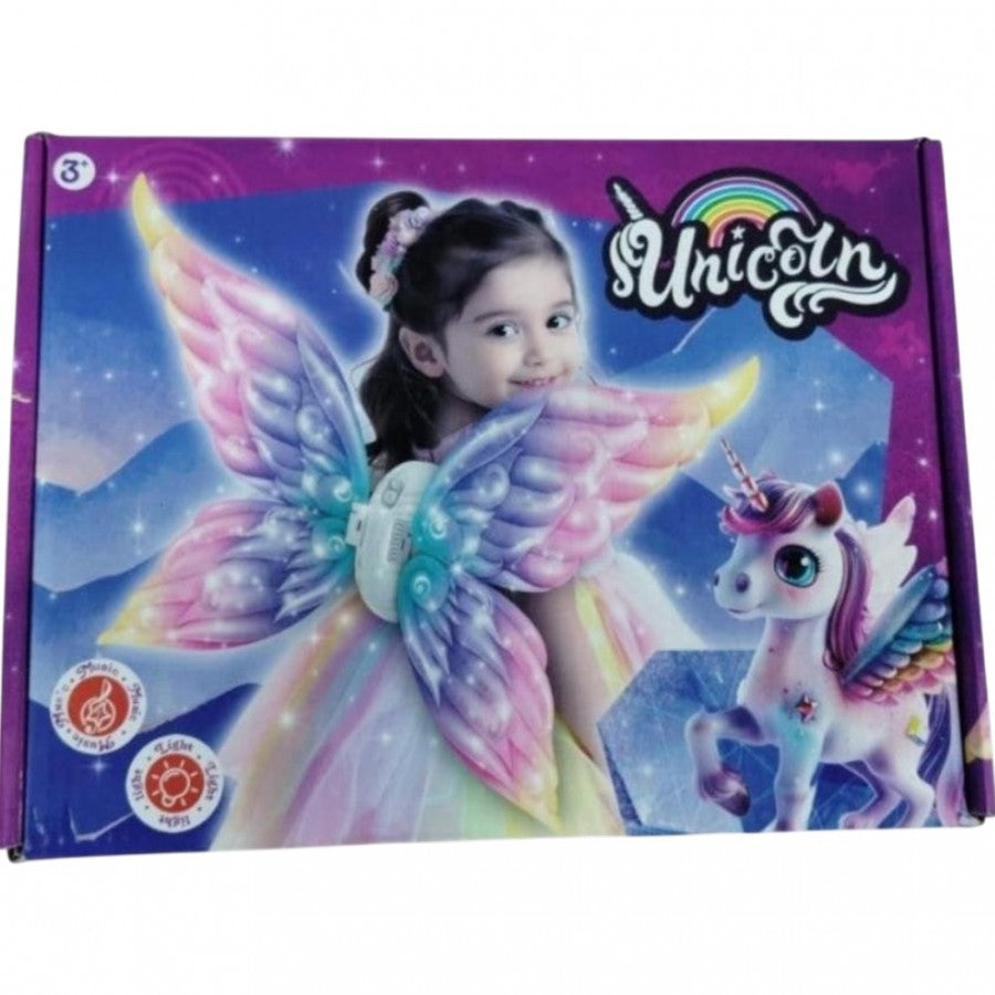 813-66 Light Up Unicorn Wings