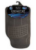 Rapide AX Rubberised Car Mat Set of 4 1466