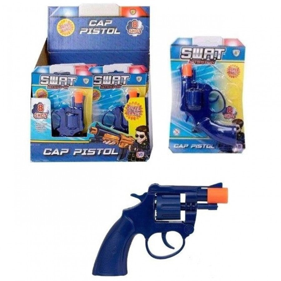 1373865 SWAT Cap Pistol