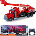328-82 RC Fire Truck  W/ Crane