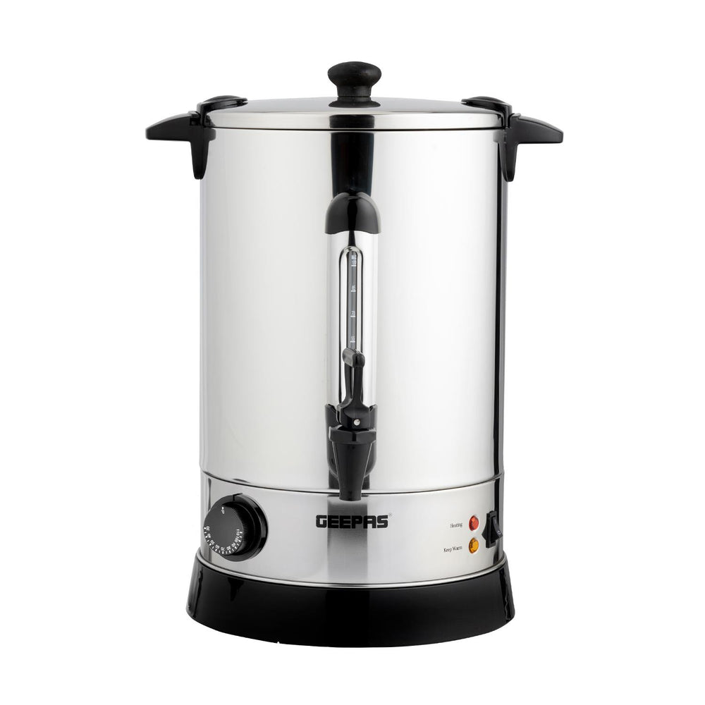 Stainless Steel Catering Size Electric Water Boiler with Adjustable Thermostat 6.8L GK6154