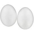 Easter 14cm Foam Egg 2 Pcs