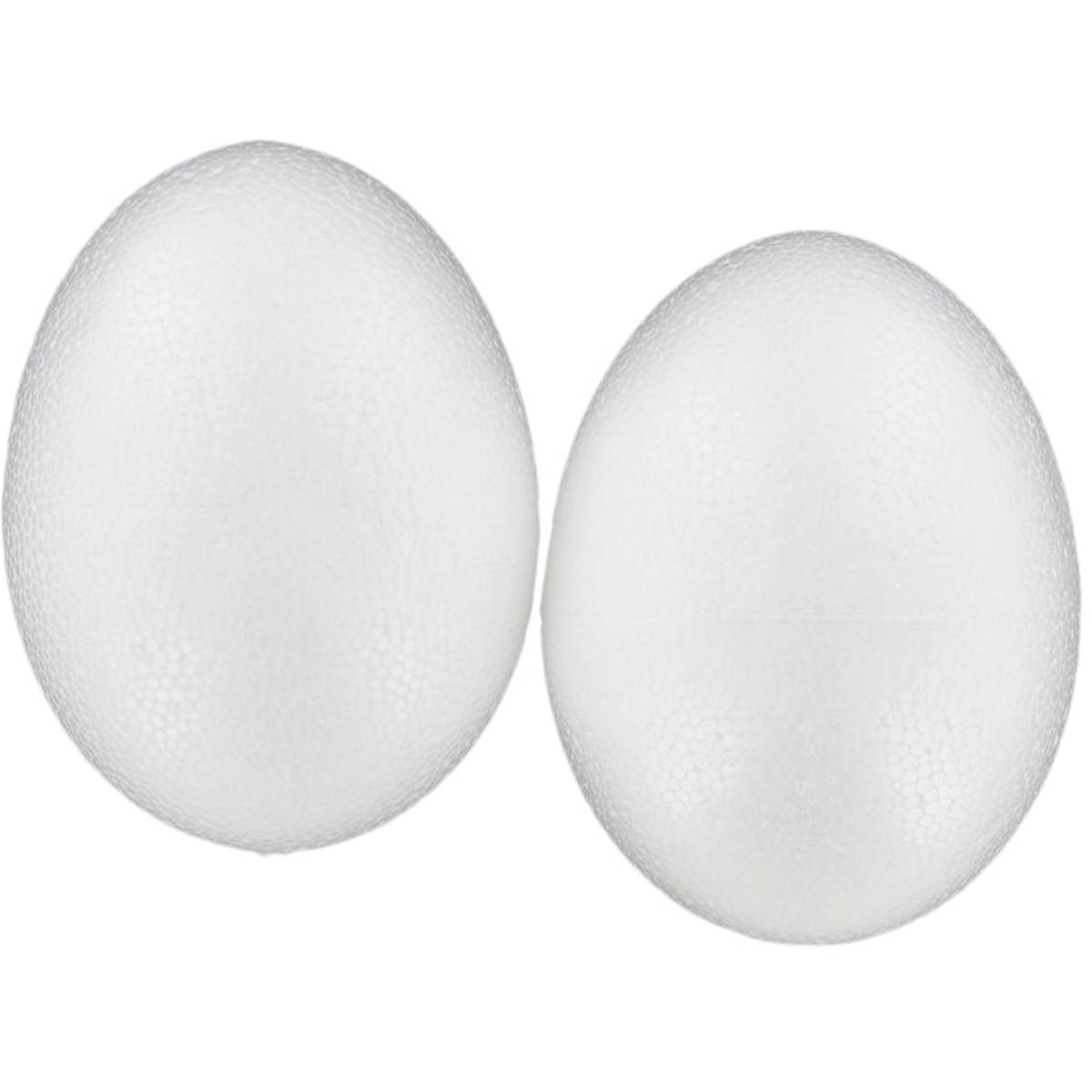 Easter 14cm Foam Egg 2 Pcs